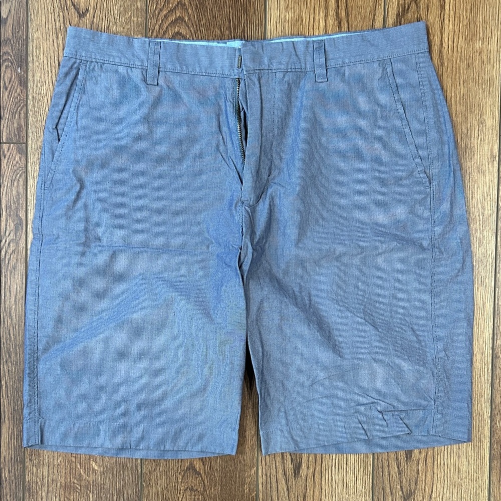 J. Crew Slate Blue Flat Front Shorts